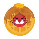 Waffle Hunter Emoji